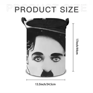 Charlie Chaplin Laundry Basket