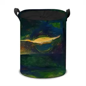 Beautiful Landscape Laundry Basket