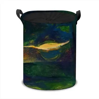 Beautiful Landscape Laundry Basket