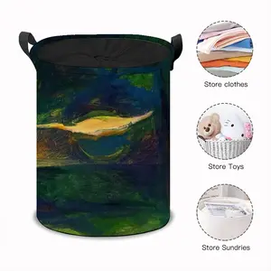 Beautiful Landscape Laundry Basket