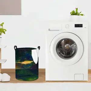 Beautiful Landscape Laundry Basket