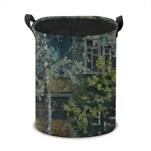 The Overgrown Old House Laundry Basket