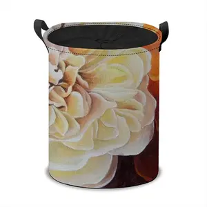 Roses Laundry Basket