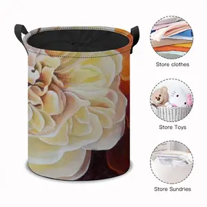 Roses Laundry Basket