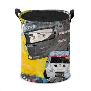 No Risk No Drift - Sport Auto Formula One Man People Laundry Basket