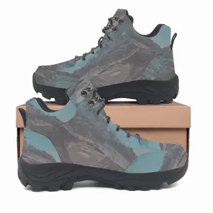 Men Flushed Hiking Climbing Shoes