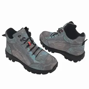 Men Flushed Hiking Climbing Shoes