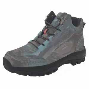 Men Flushed Hiking Climbing Shoes