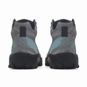 Men Flushed Hiking Climbing Shoes