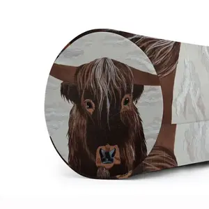 Bull - Red Bull Taurus Animals Buffalo Wild Laundry Basket