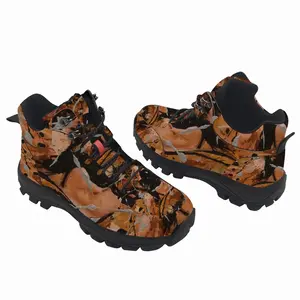 Men Bronze Vision Hiking Climbing Shoes