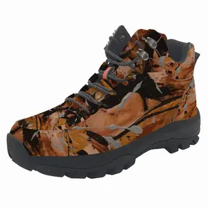 Men Bronze Vision Hiking Climbing Shoes