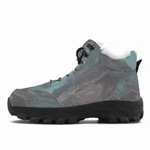 Men Flushed Hiking Climbing Shoes (Fur)