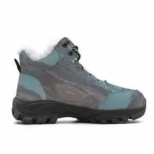 Men Flushed Hiking Climbing Shoes (Fur)