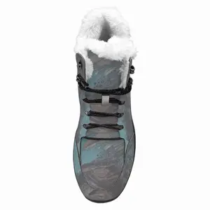 Men Flushed Hiking Climbing Shoes (Fur)