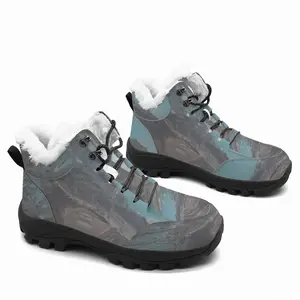 Men Flushed Hiking Climbing Shoes (Fur)