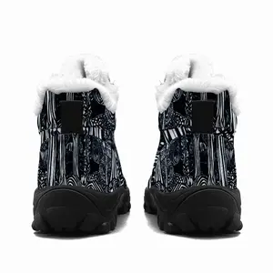 Men Broccoli Trees Hiking Climbing Shoes (Fur)