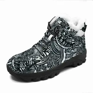 Men Ideas Hiking Climbing Shoes (Fur)