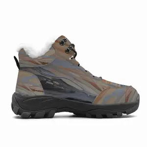 Men Liquid Energy Hiking Climbing Shoes (Fur)