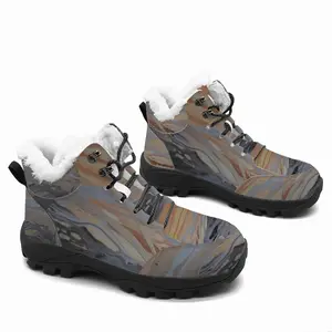 Men Liquid Energy Hiking Climbing Shoes (Fur)