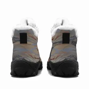 Men Liquid Energy Hiking Climbing Shoes (Fur)