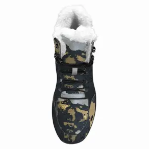 Men Mask Hiking Climbing Shoes (Fur)