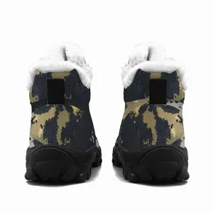 Men Mask Hiking Climbing Shoes (Fur)