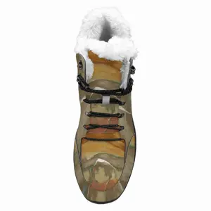 Men Strange Days Hiking Climbing Shoes (Fur)