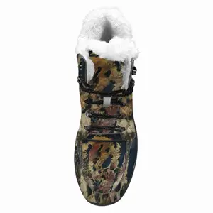 Men Byzantine Dissolve Hiking Climbing Shoes (Fur)