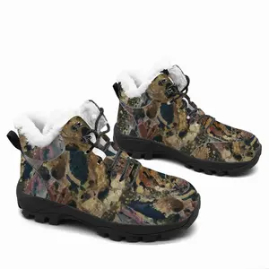 Men Byzantine Dissolve Hiking Climbing Shoes (Fur)