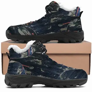 Men Acceleration Hiking Climbing Shoes (Fur)