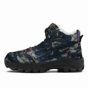 Men Acceleration Hiking Climbing Shoes (Fur)