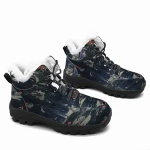 Men Acceleration Hiking Climbing Shoes (Fur)