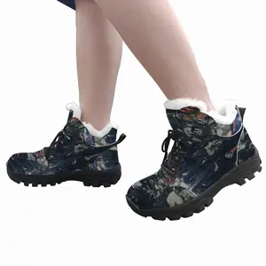 Men Acceleration Hiking Climbing Shoes (Fur)