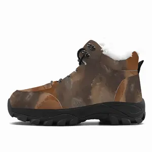 Men Cyclop Bird Hiking Climbing Shoes (Fur)