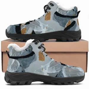 Men Forlorn But Not Forgotten Hiking Climbing Shoes (Fur)