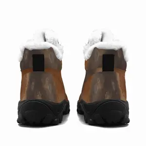 Men Cyclop Bird Hiking Climbing Shoes (Fur)