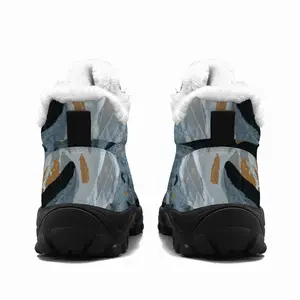 Men Forlorn But Not Forgotten Hiking Climbing Shoes (Fur)