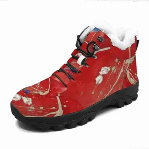 Men Flush Hiking Climbing Shoes (Fur)