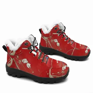 Men Flush Hiking Climbing Shoes (Fur)