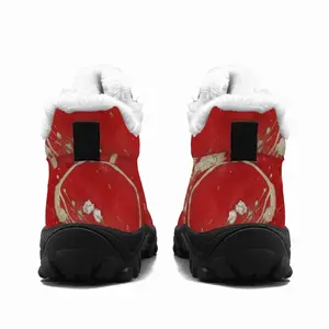 Men Flush Hiking Climbing Shoes (Fur)