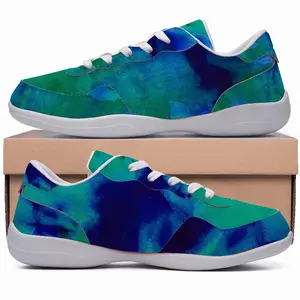 Men Liquid Blue Dance Shoes