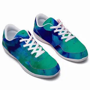 Men Liquid Blue Dance Shoes