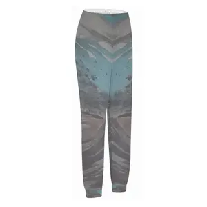 Women Flushed Casual Sports Pants