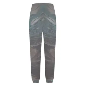 Women Flushed Casual Sports Pants