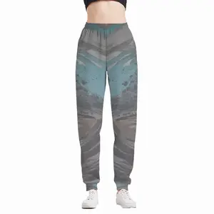 Women Flushed Casual Sports Pants