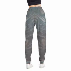 Women Flushed Casual Sports Pants