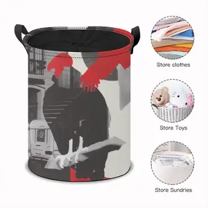 Wwf California Condor Laundry Basket