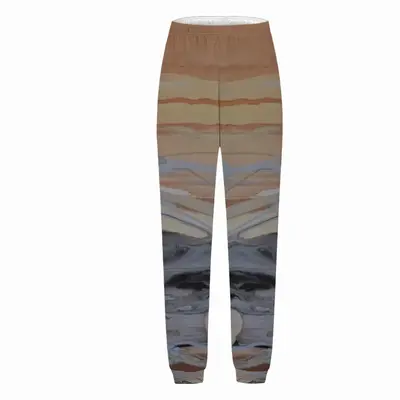 Women Liquid Energy Casual Sports Pants