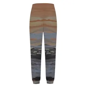 Women Liquid Energy Casual Sports Pants